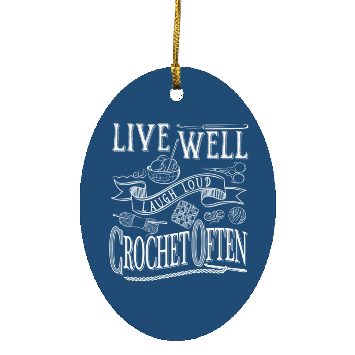 Crochet Often Ornaments