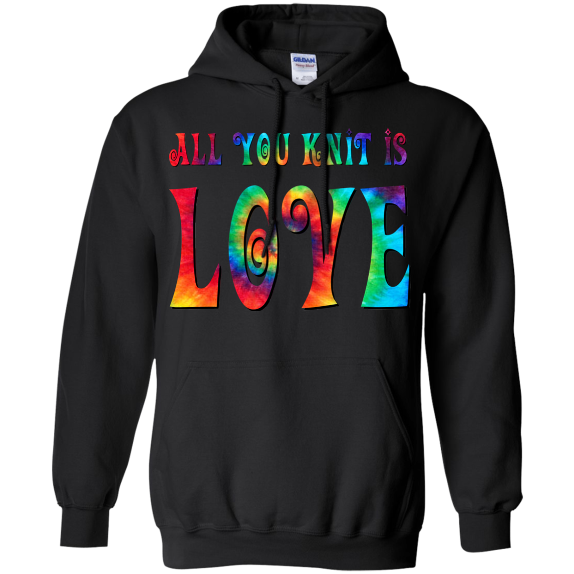 All You Knit is Love Pullover Hoodie