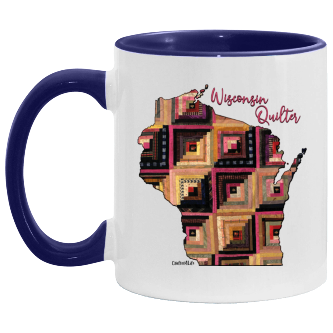 Wisconsin Quilter Mugs