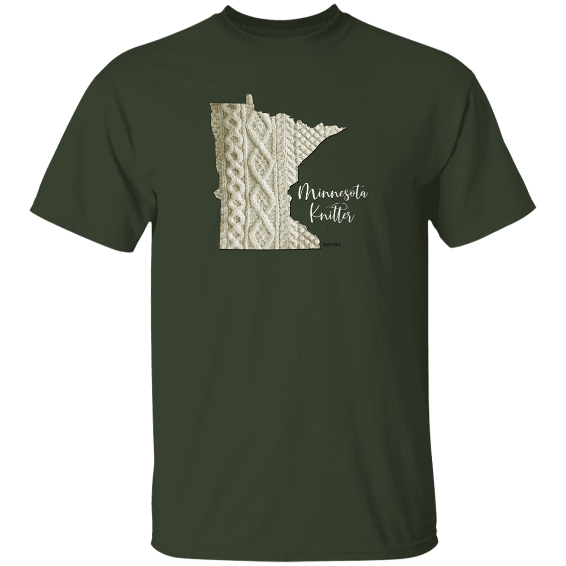 Minnesota Knitter Cotton T-Shirt