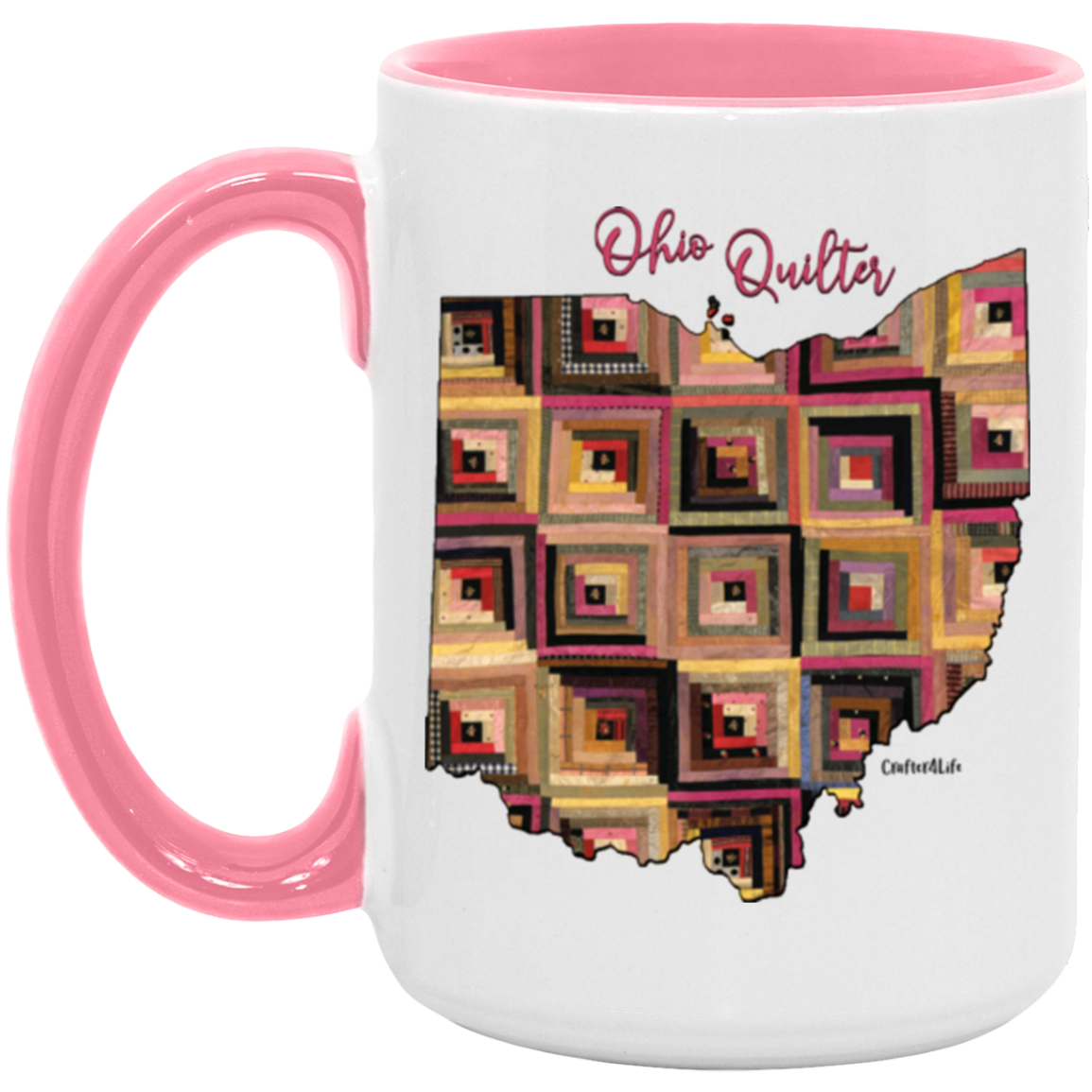 Ohio Quilter Mugs