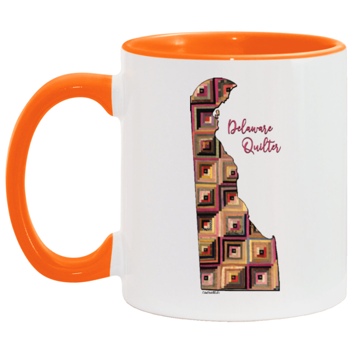 Delaware Quilter Mugs