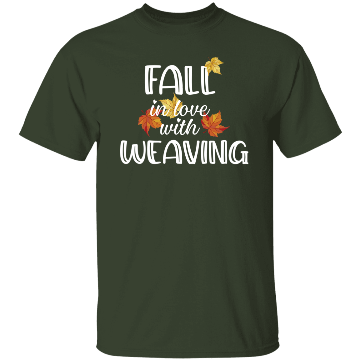 Fall in Love with Weaving T-Shirt
