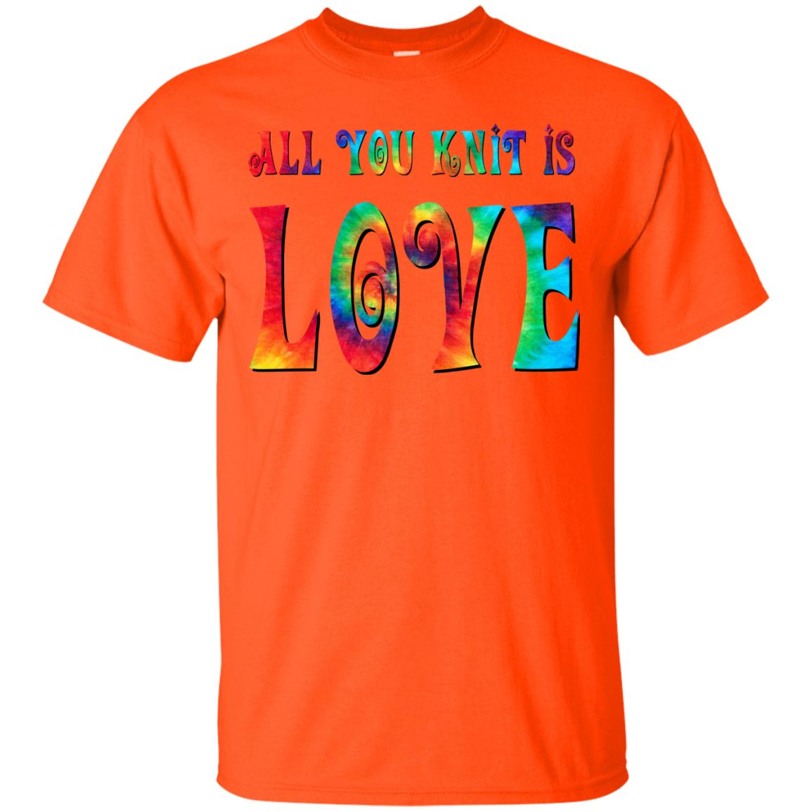 All You Knit is Love Ultra Cotton T-Shirt