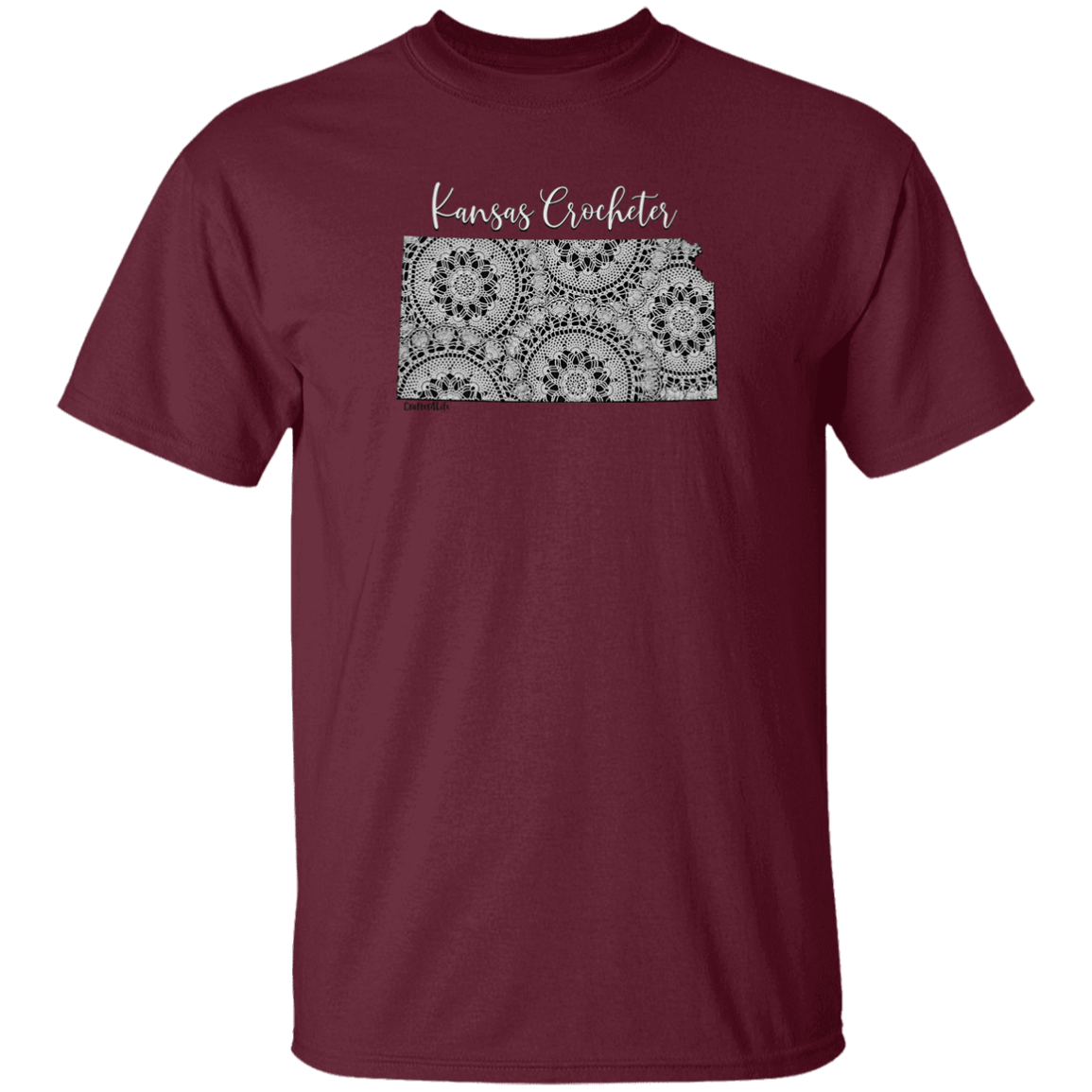 Kansas Crocheter T-Shirt