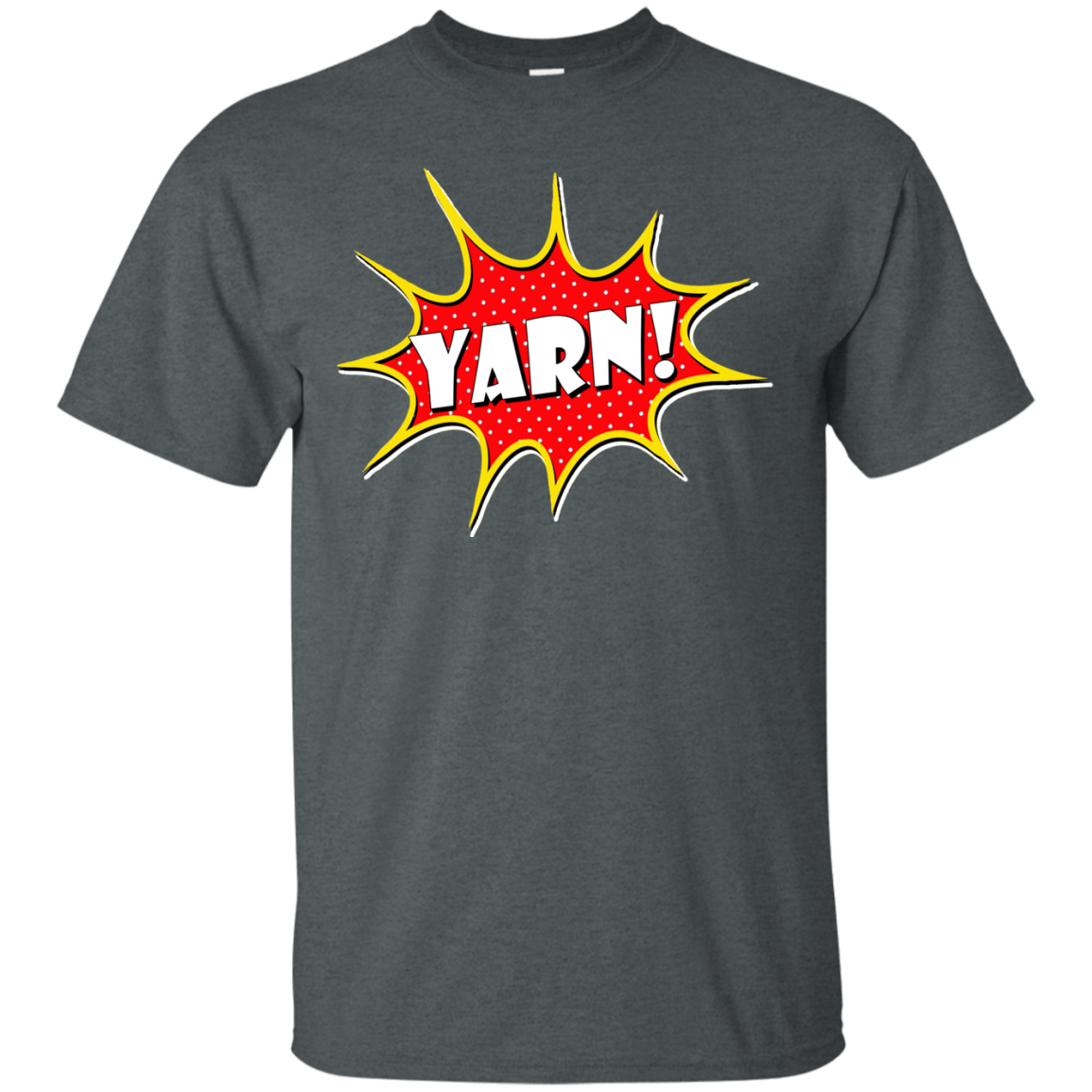 Yarn! Comic Starburst Ultra Cotton T-Shirt
