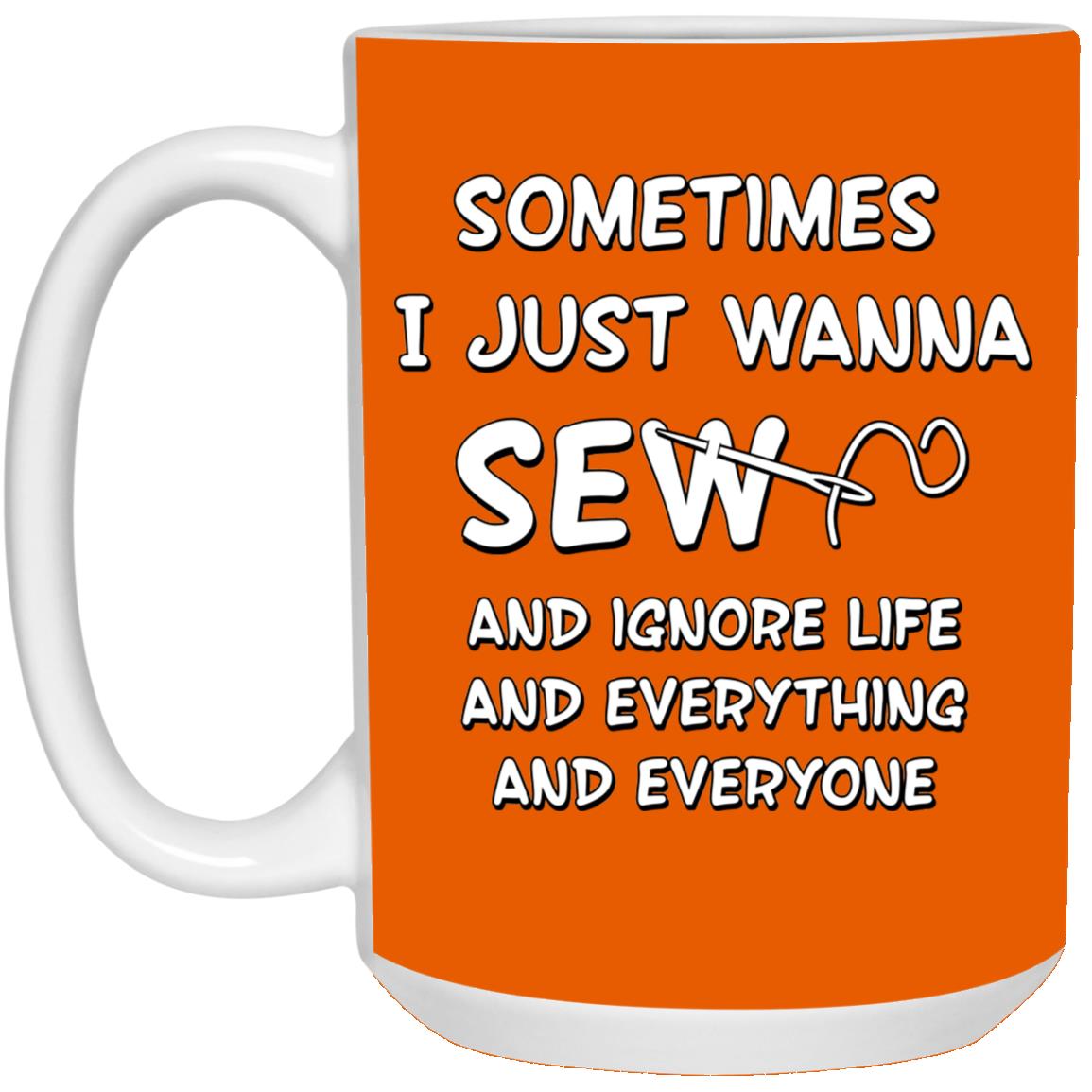 Just Wanna Sew Mugs