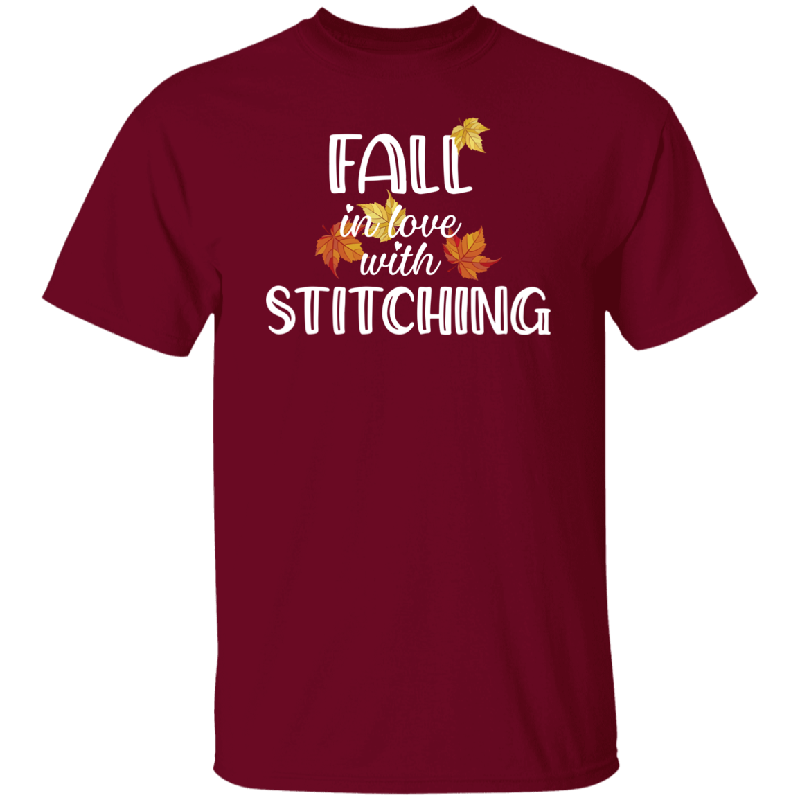 Fall in Love with Stitching T-Shirt