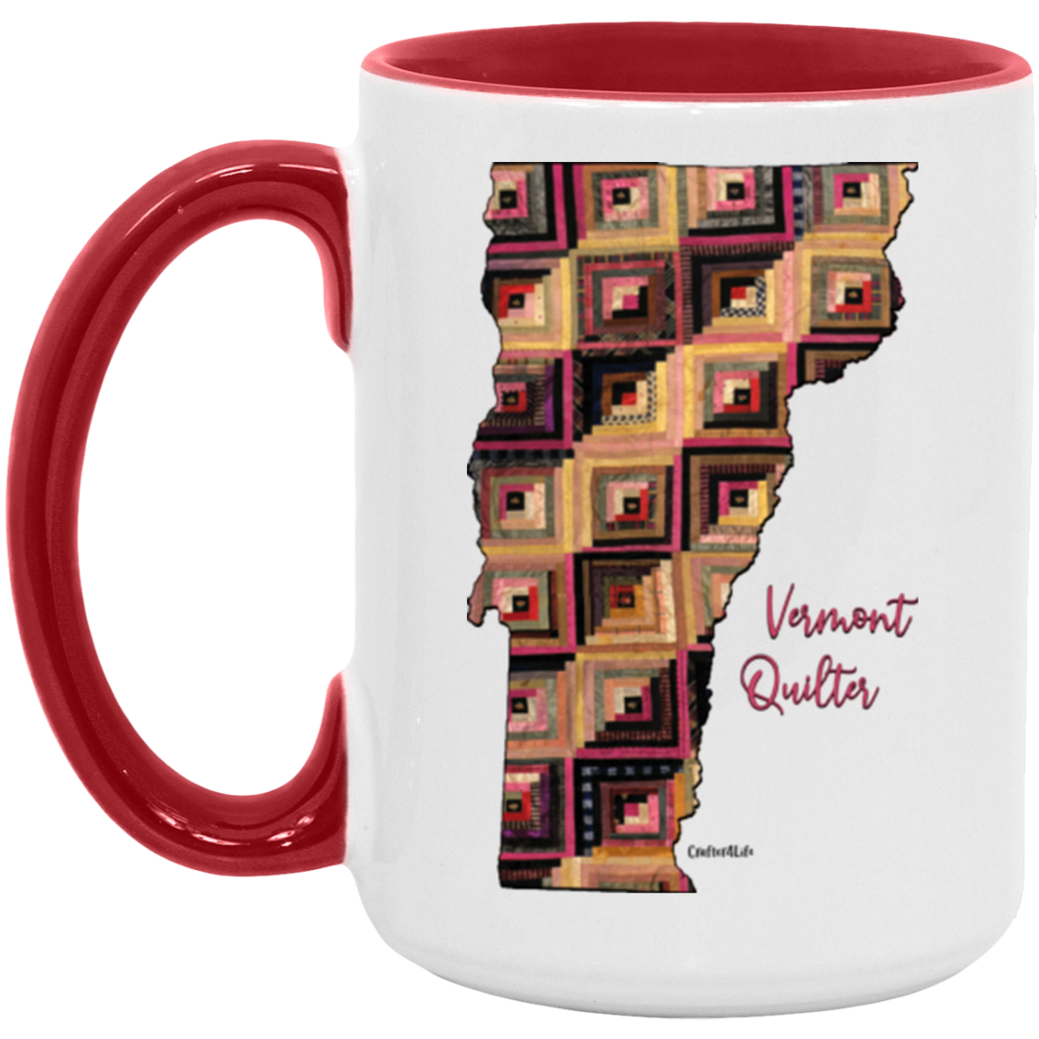 Vermont Quilter Mugs
