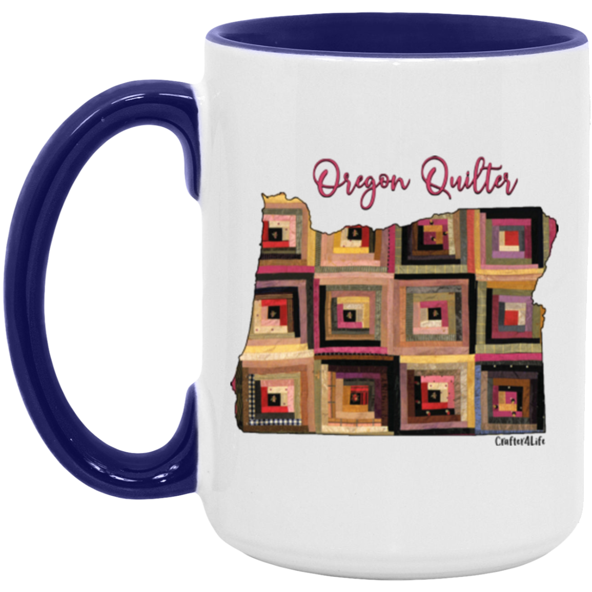 Oregon Quilter Mugs