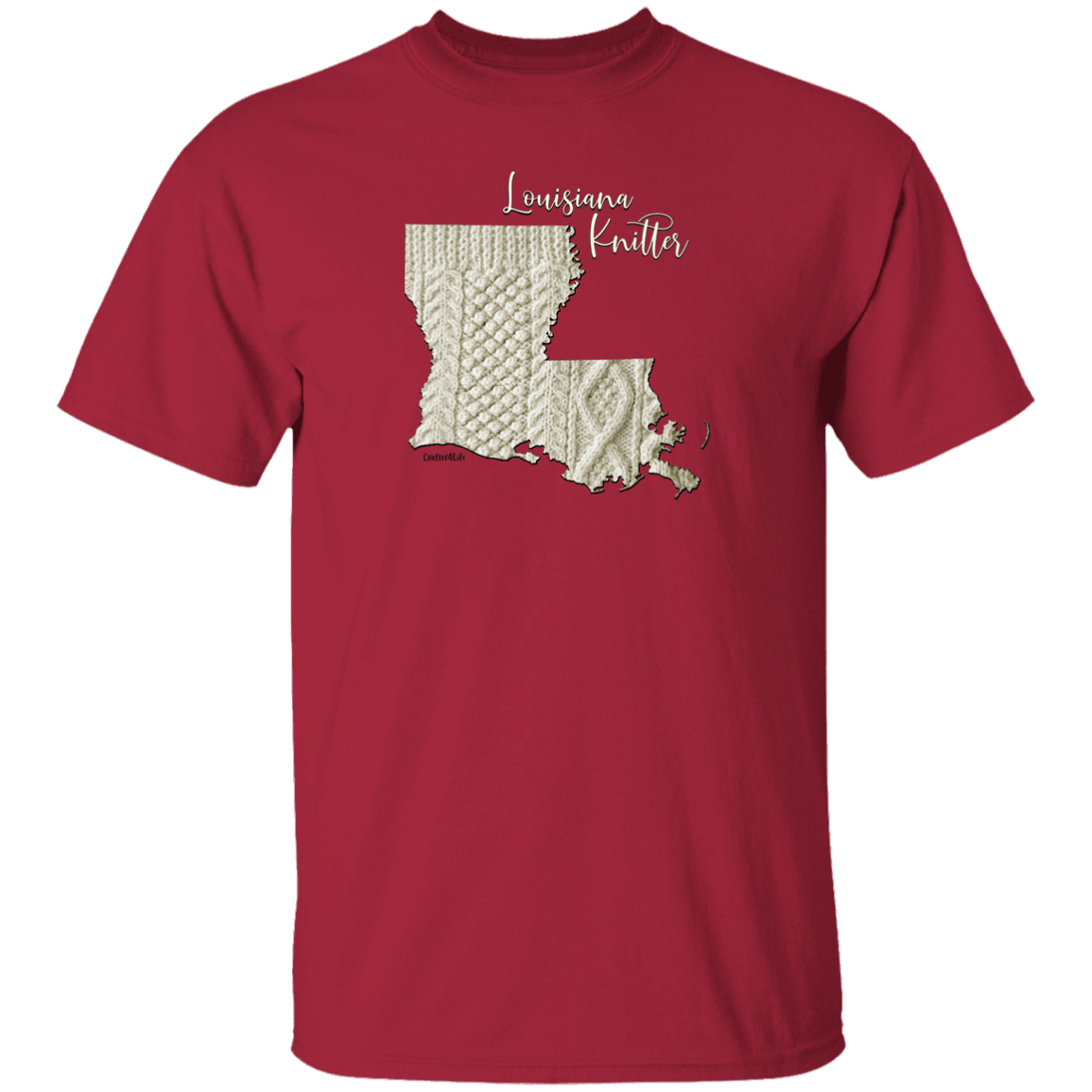 Louisiana Knitter Cotton T-Shirt