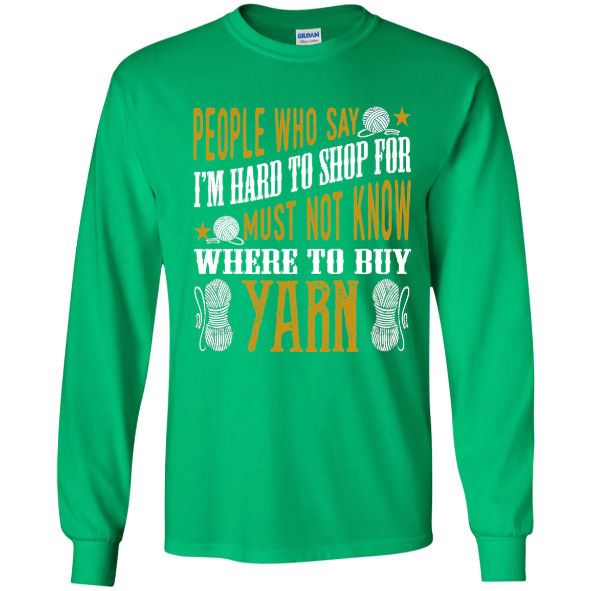 Where to Buy Yarn LS Ultra Cotton T-Shirt