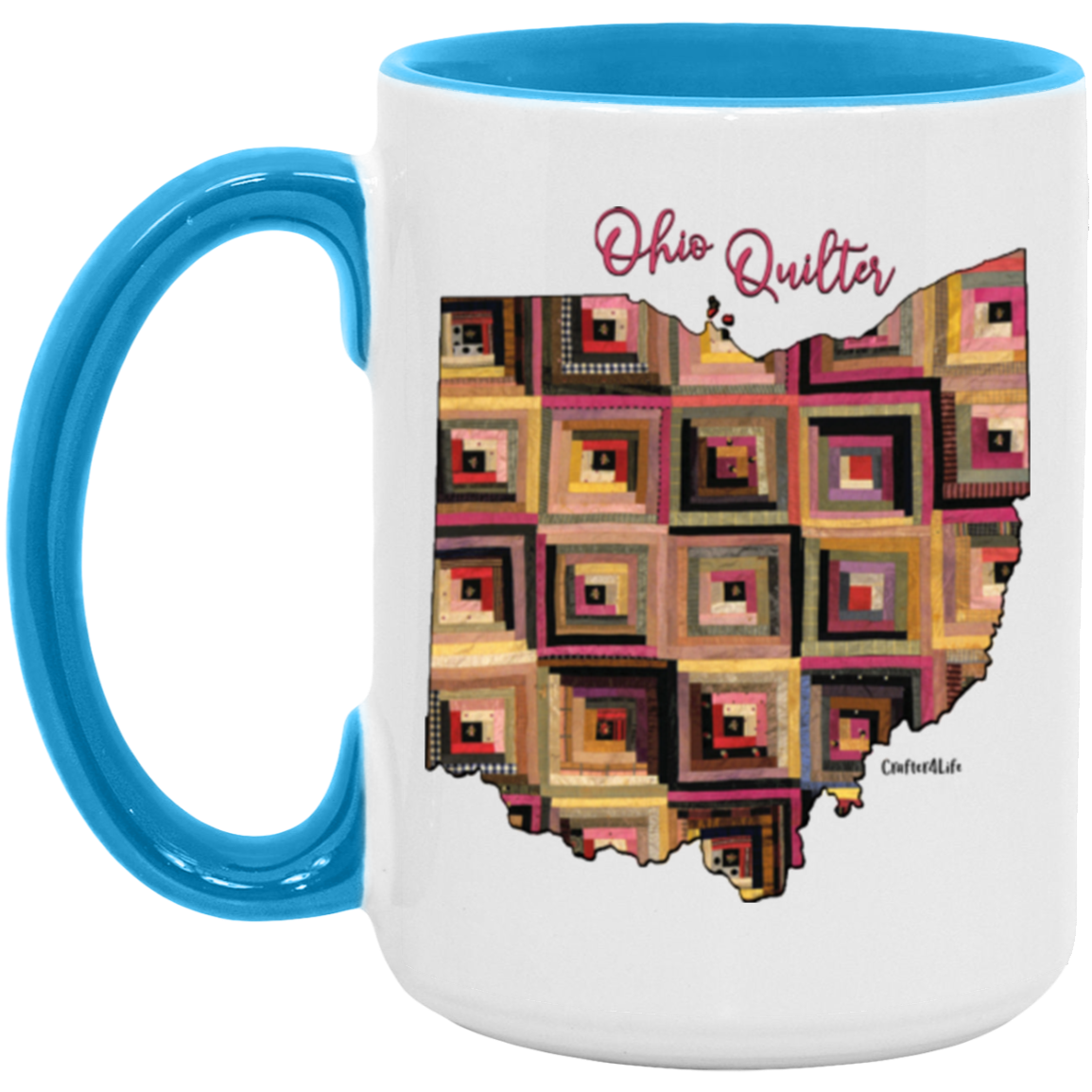 Ohio Quilter Mugs