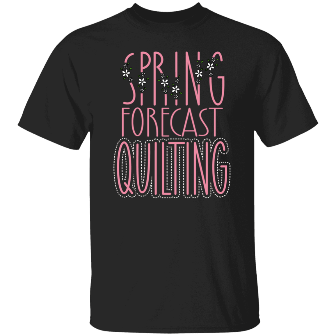 Spring Forecast Quilting T-Shirt