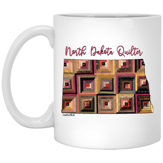 North Dakota Quilter Mugs