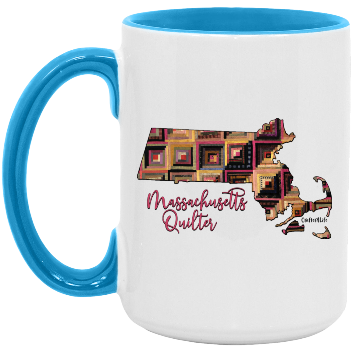 Massachusetts Quilter Mugs