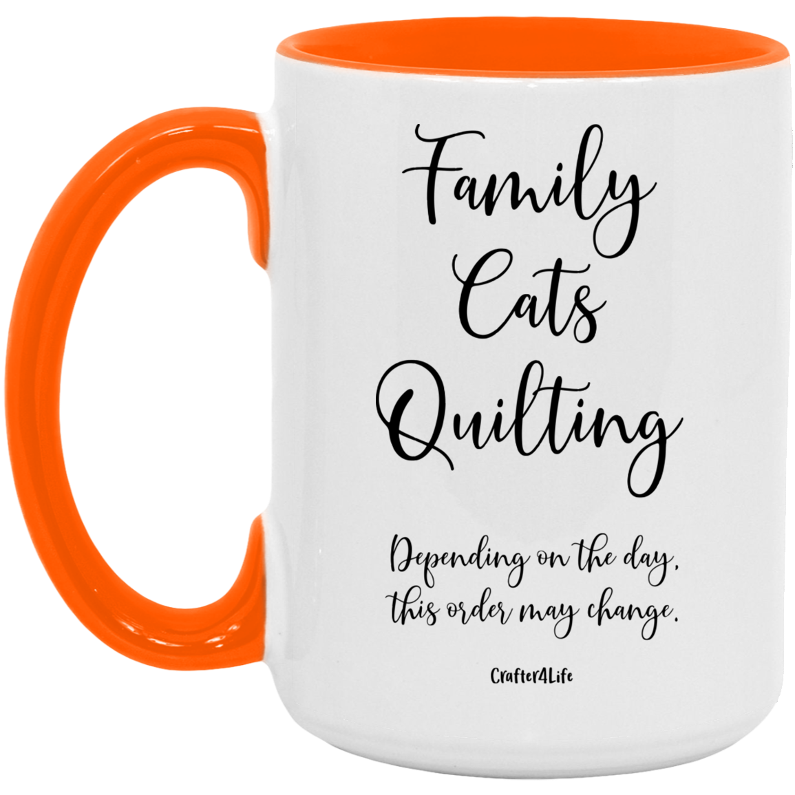 Family-Cats-Quilting Mugs