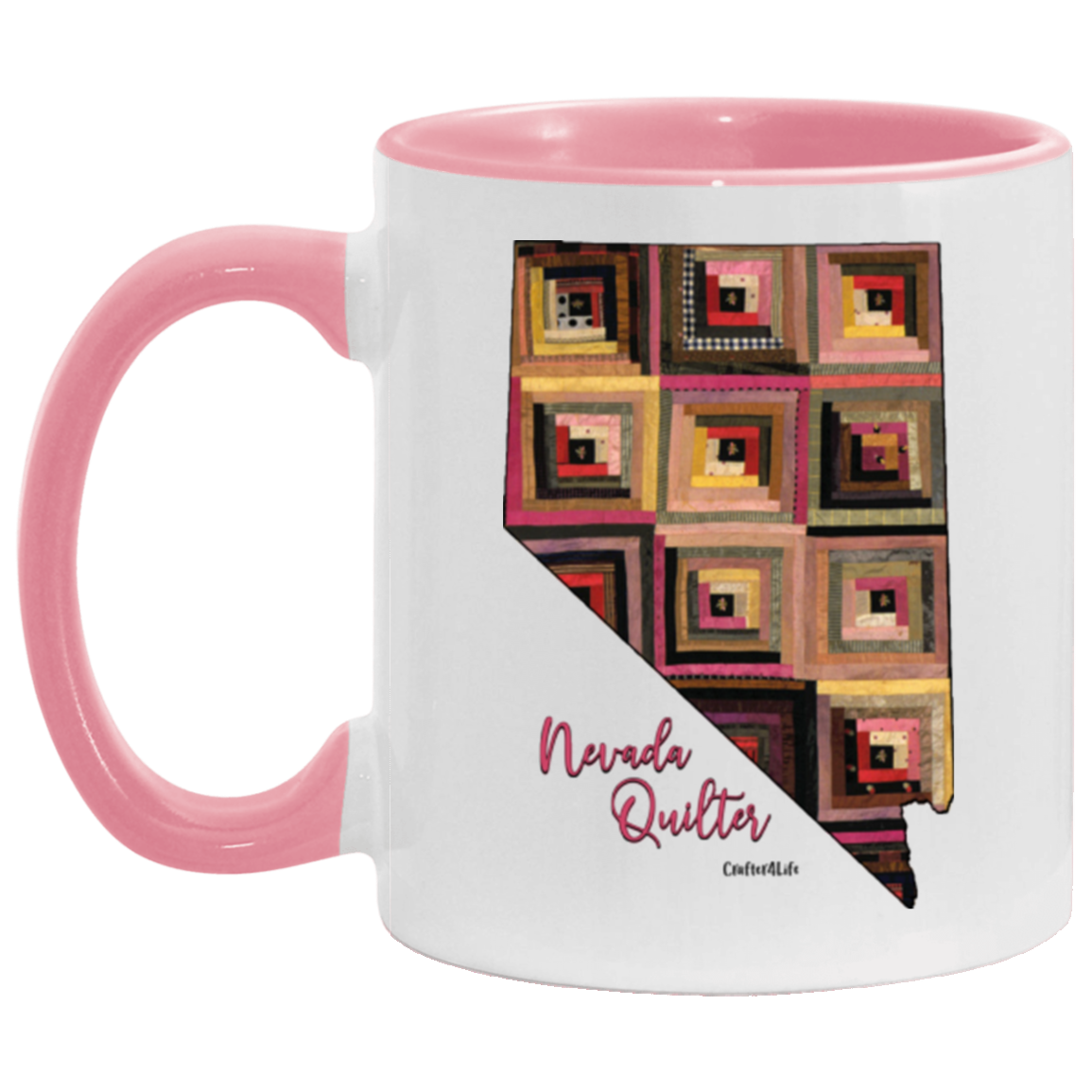 Nevada Quilter Mugs