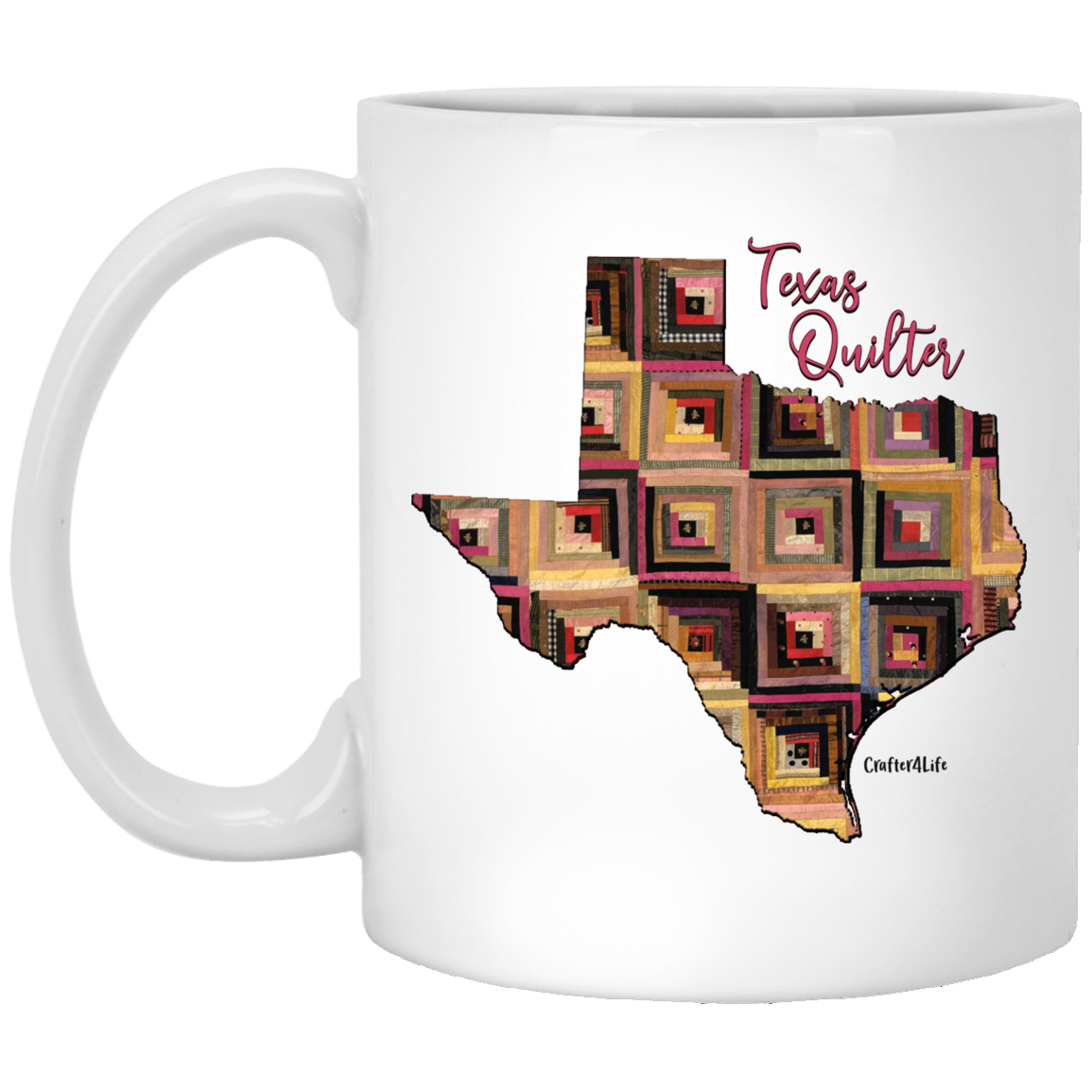 Texas Quilter Mugs