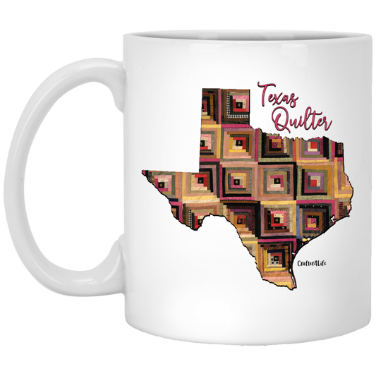 Texas Quilter Mugs