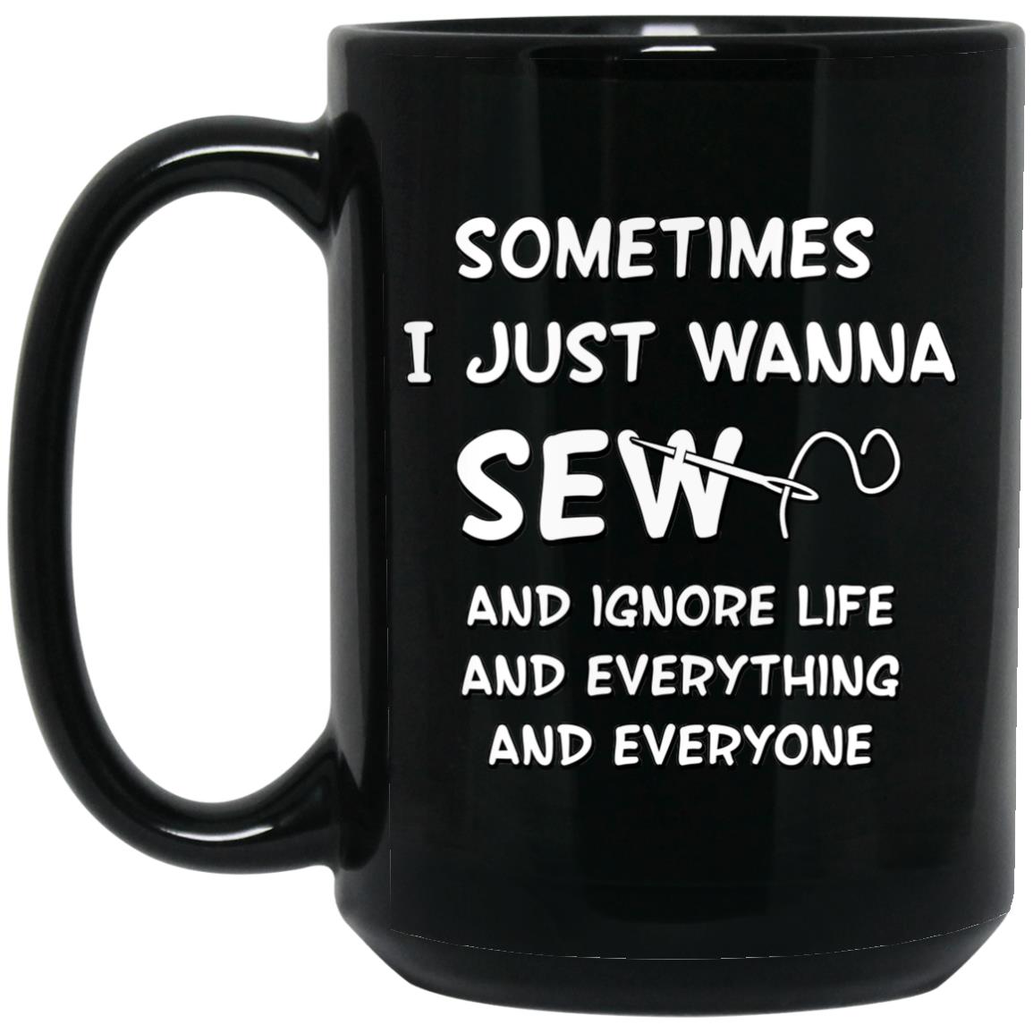 Just Wanna Sew Mugs