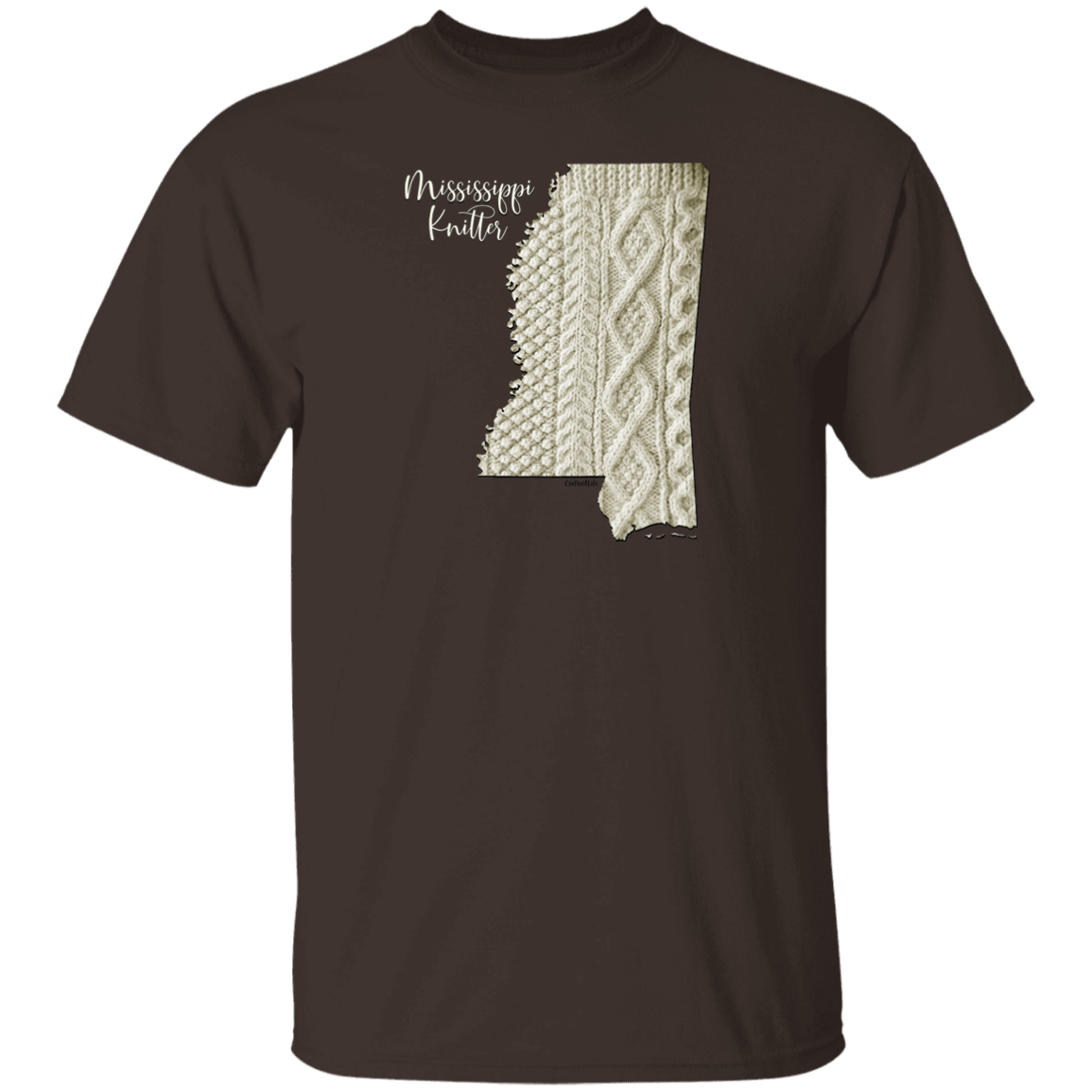 Mississippi Knitter Cotton T-Shirt