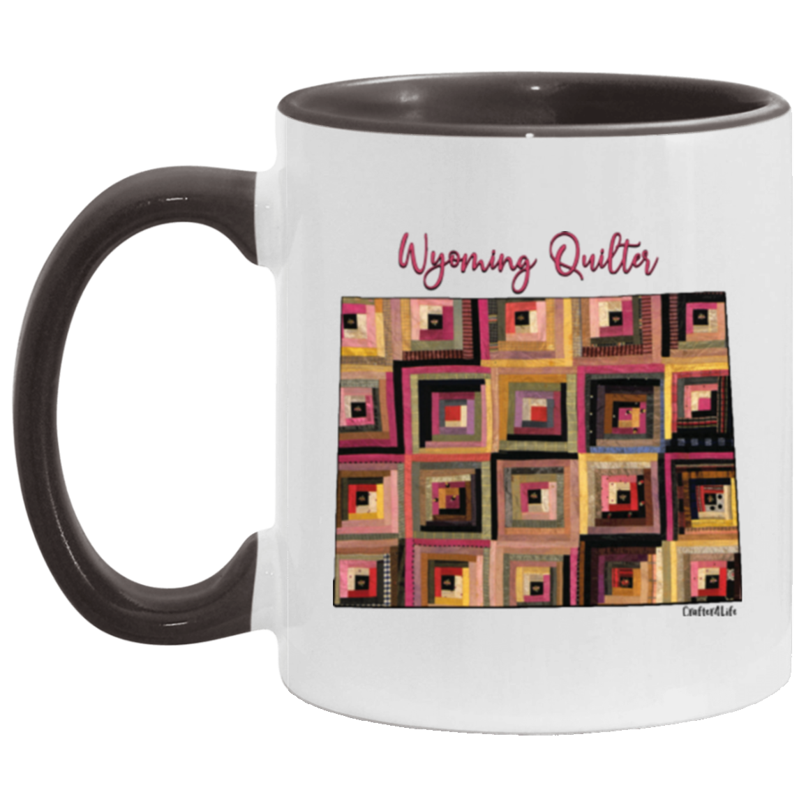 Wyoming Quilter Mugs