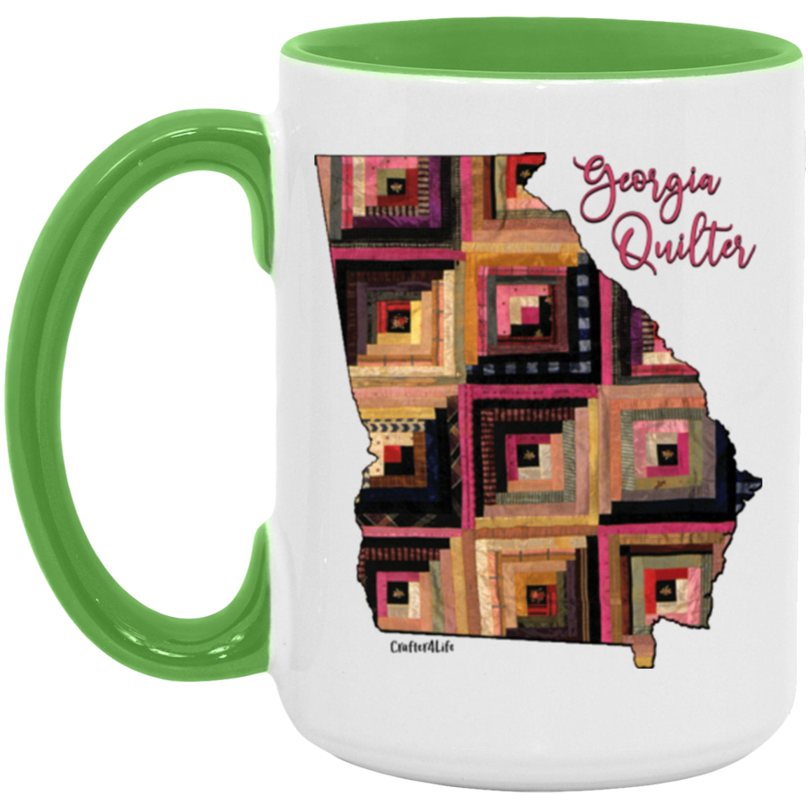 Georgia Quilter Mugs