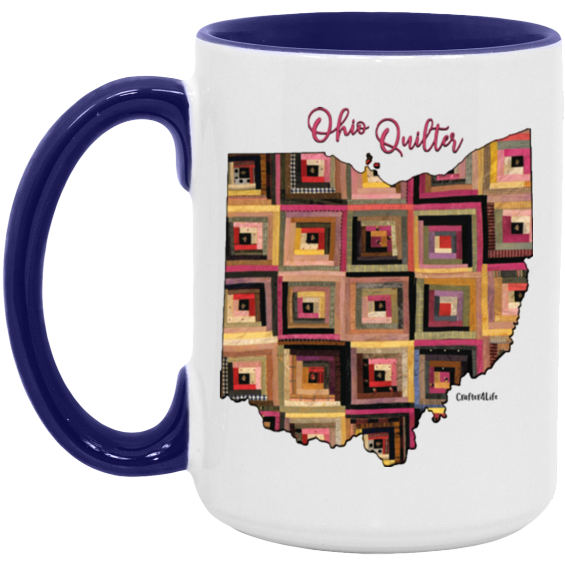 Ohio Quilter Mugs