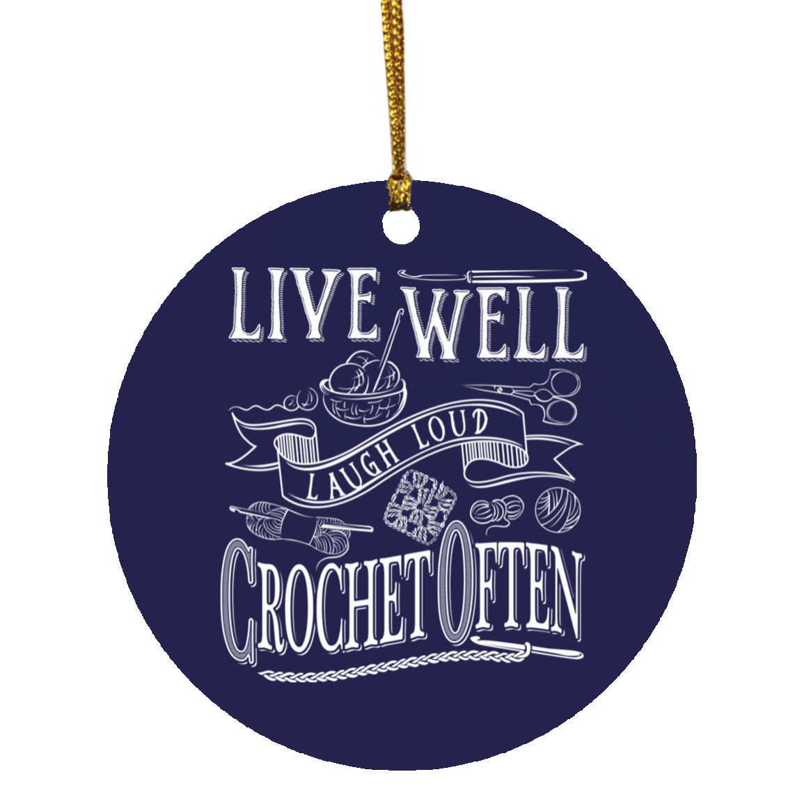 Crochet Often Ornaments