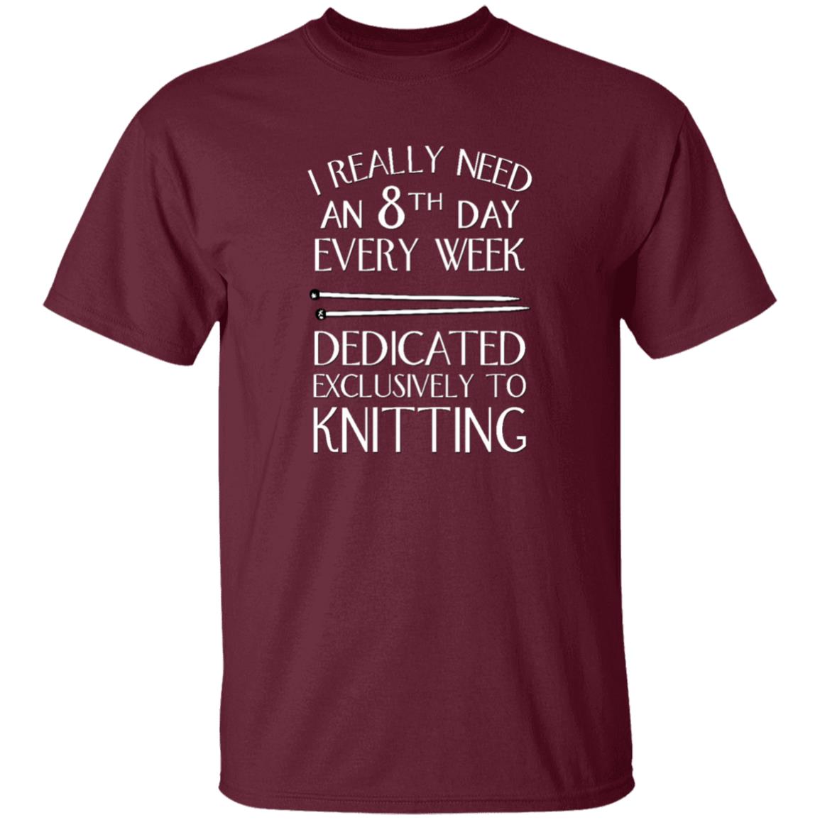 8th day knitting T-Shirt