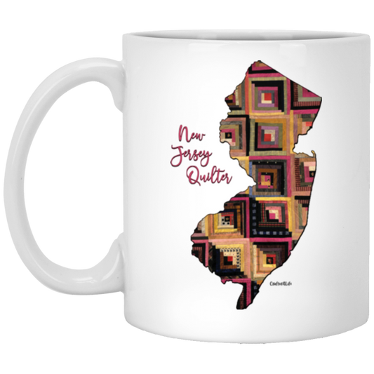 New Jersey Quilter Mugs