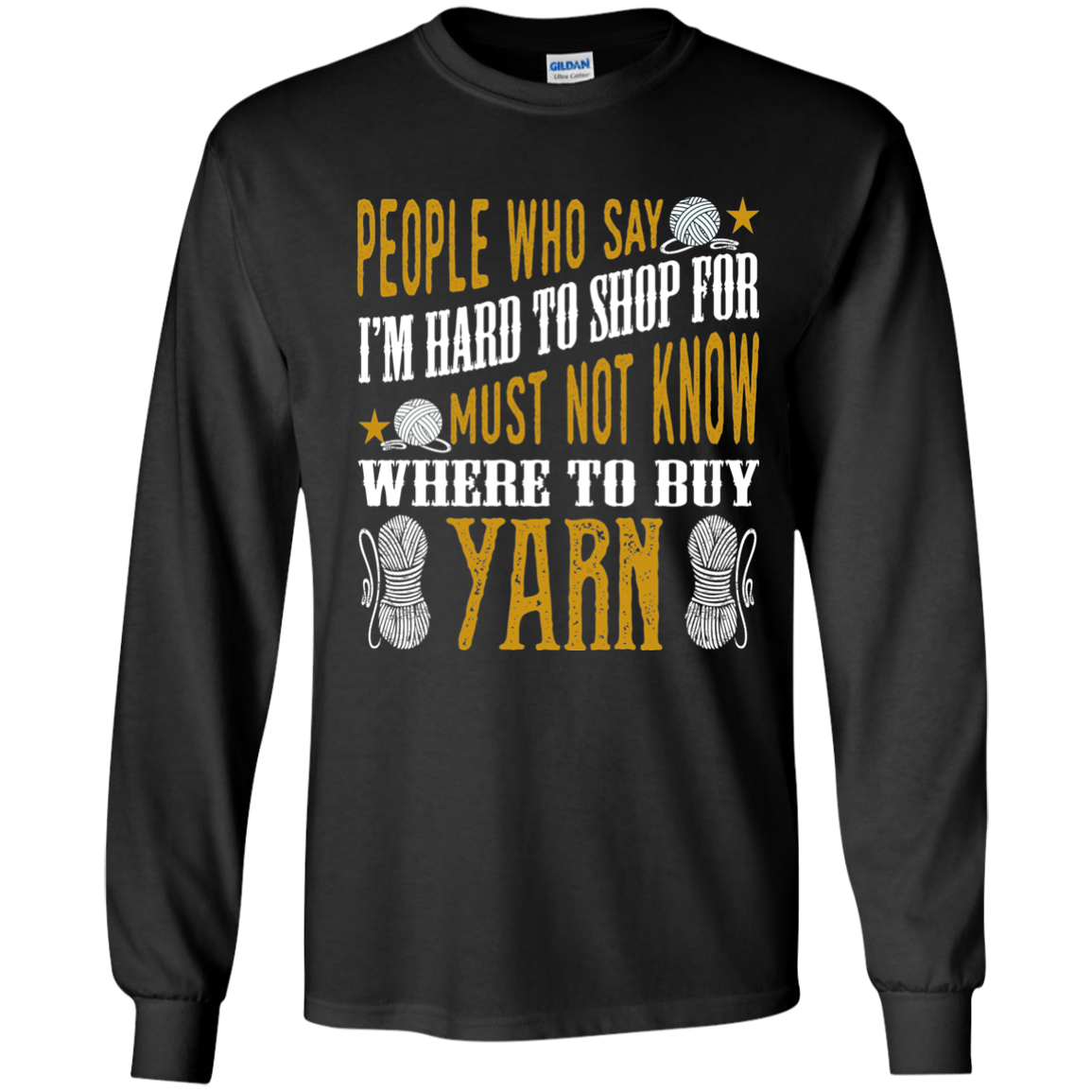 Where to Buy Yarn LS Ultra Cotton T-Shirt