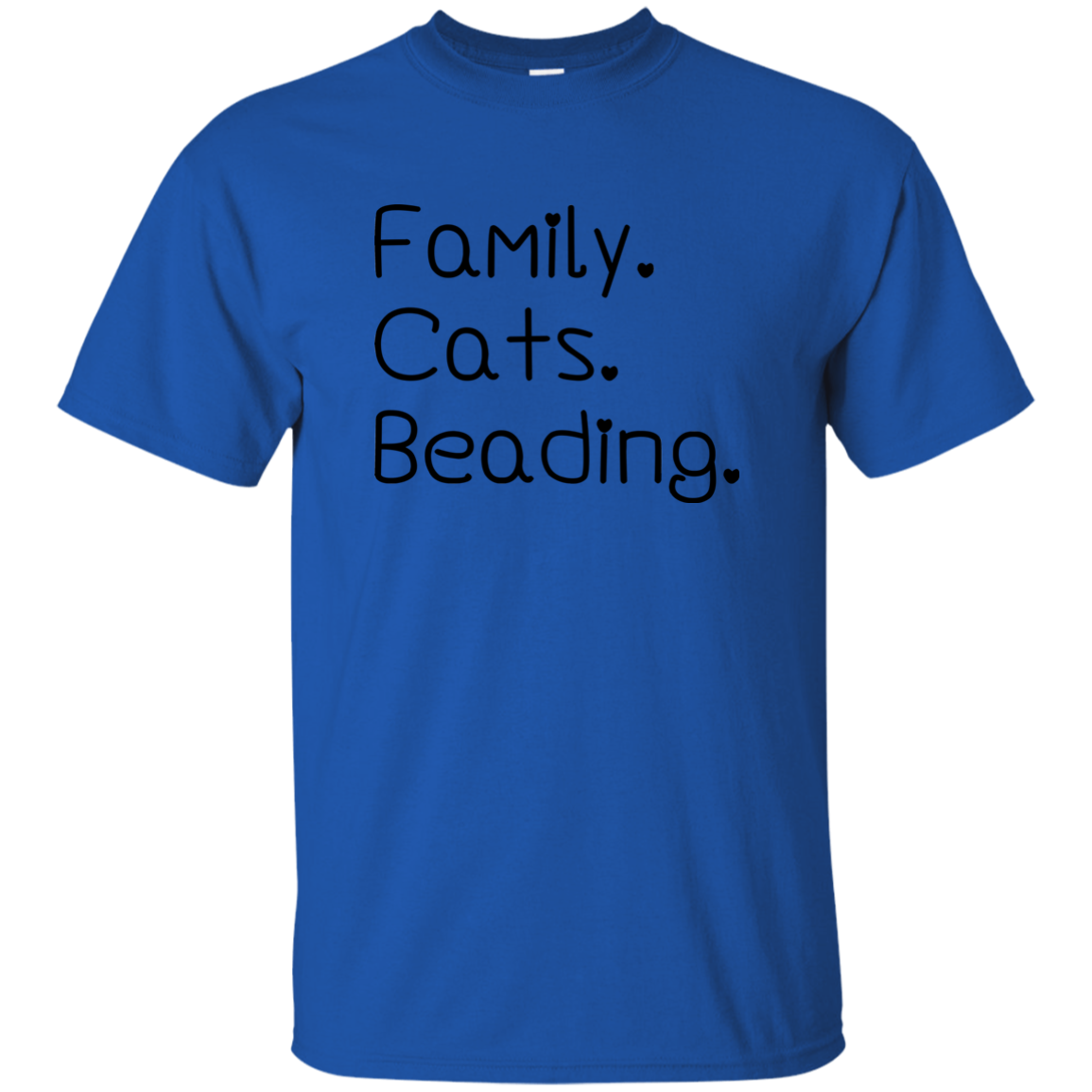 Family-Cats-Beading Ultra Cotton T-Shirt