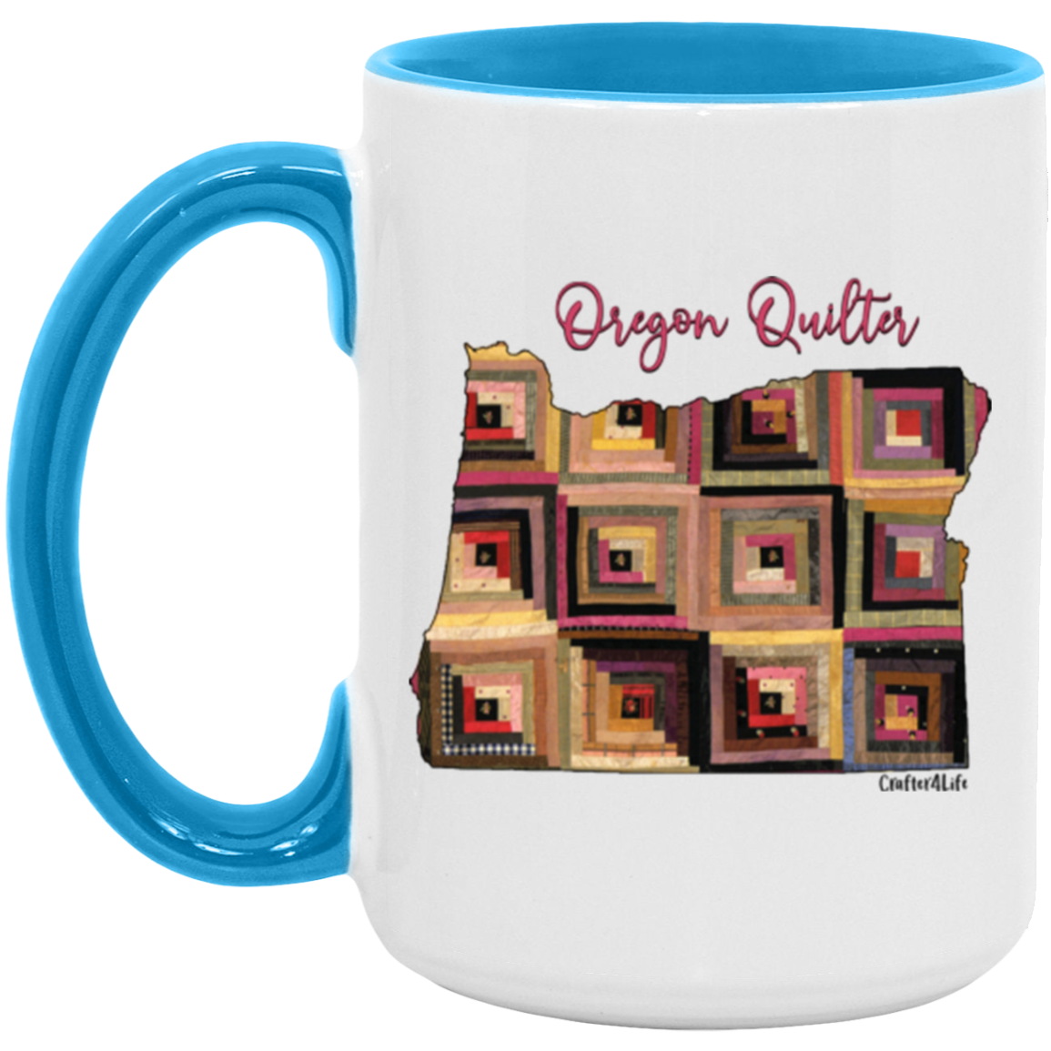 Oregon Quilter Mugs