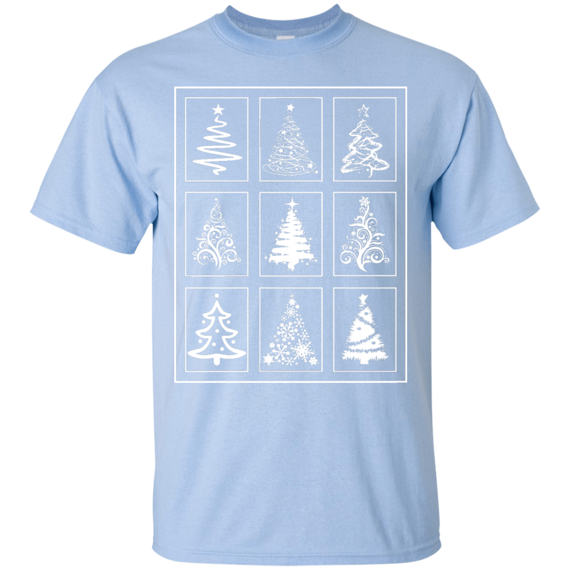 Christmas Tree Quilt Custom Ultra Cotton T-Shirt