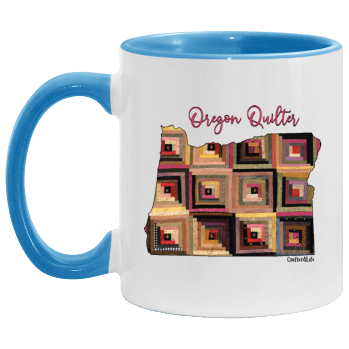 Oregon Quilter Mugs