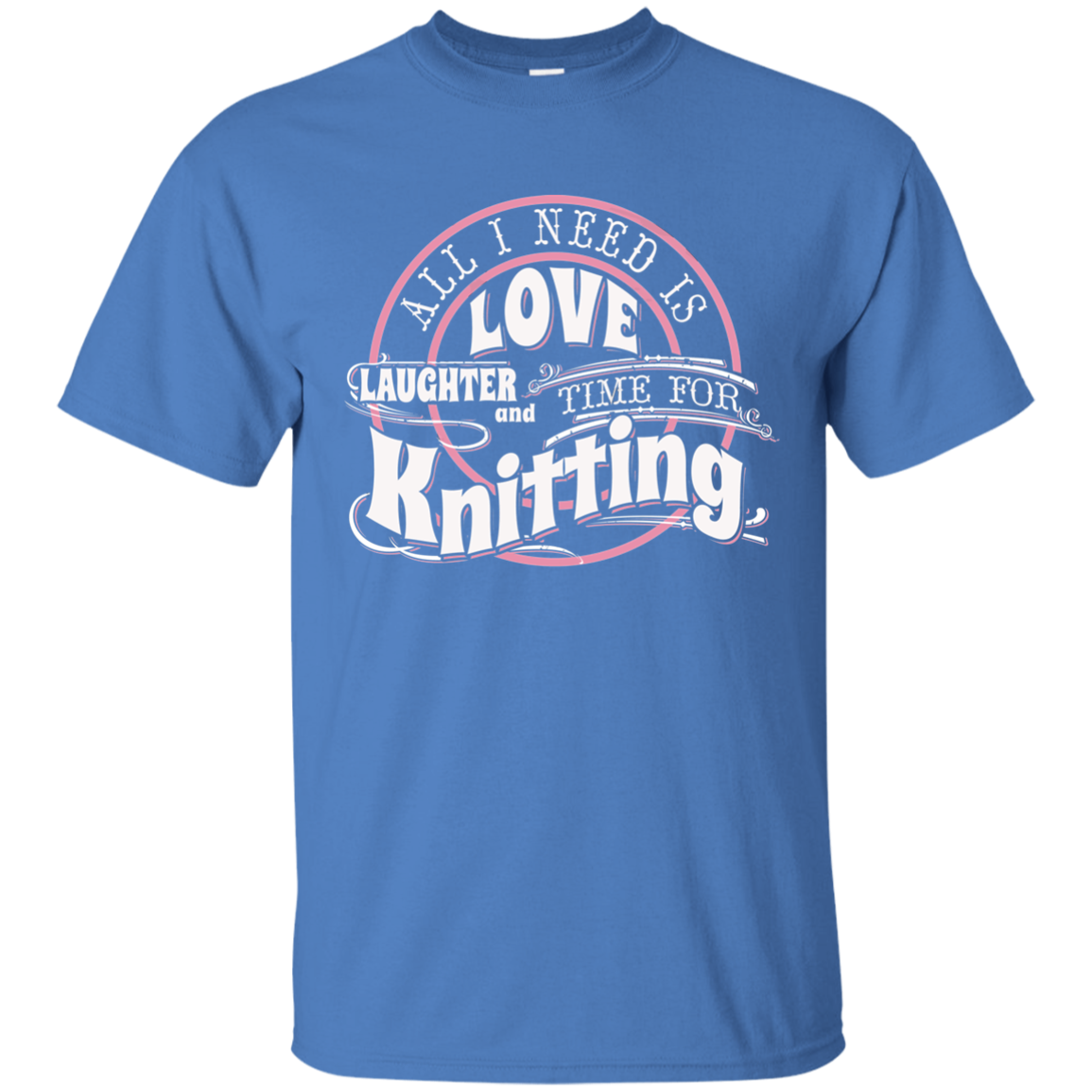 Time for Knitting Ultra Cotton T-Shirt