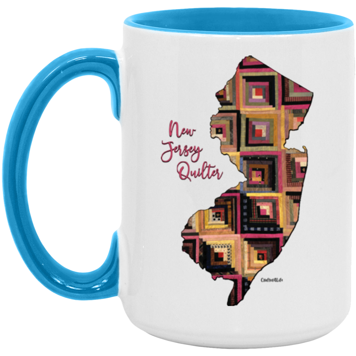 New Jersey Quilter Mugs