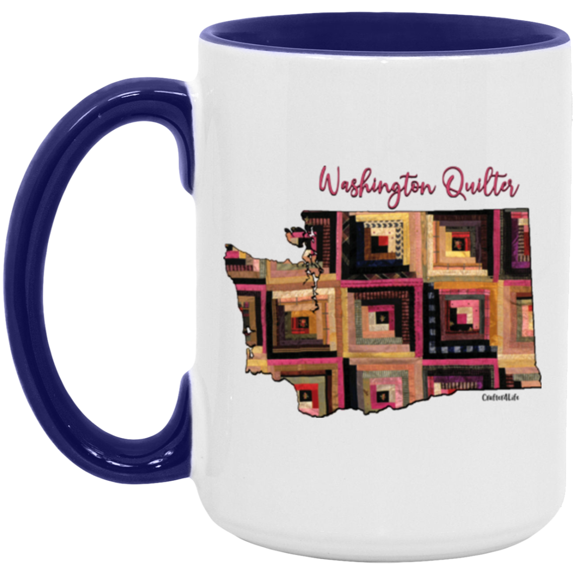 Washington Quilter Mugs
