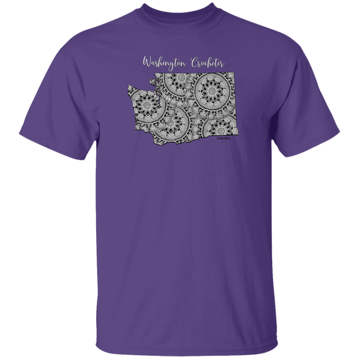 Washington Crocheter T-Shirt