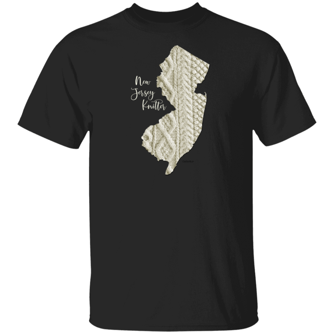 New Jersey Knitter Cotton T-Shirt