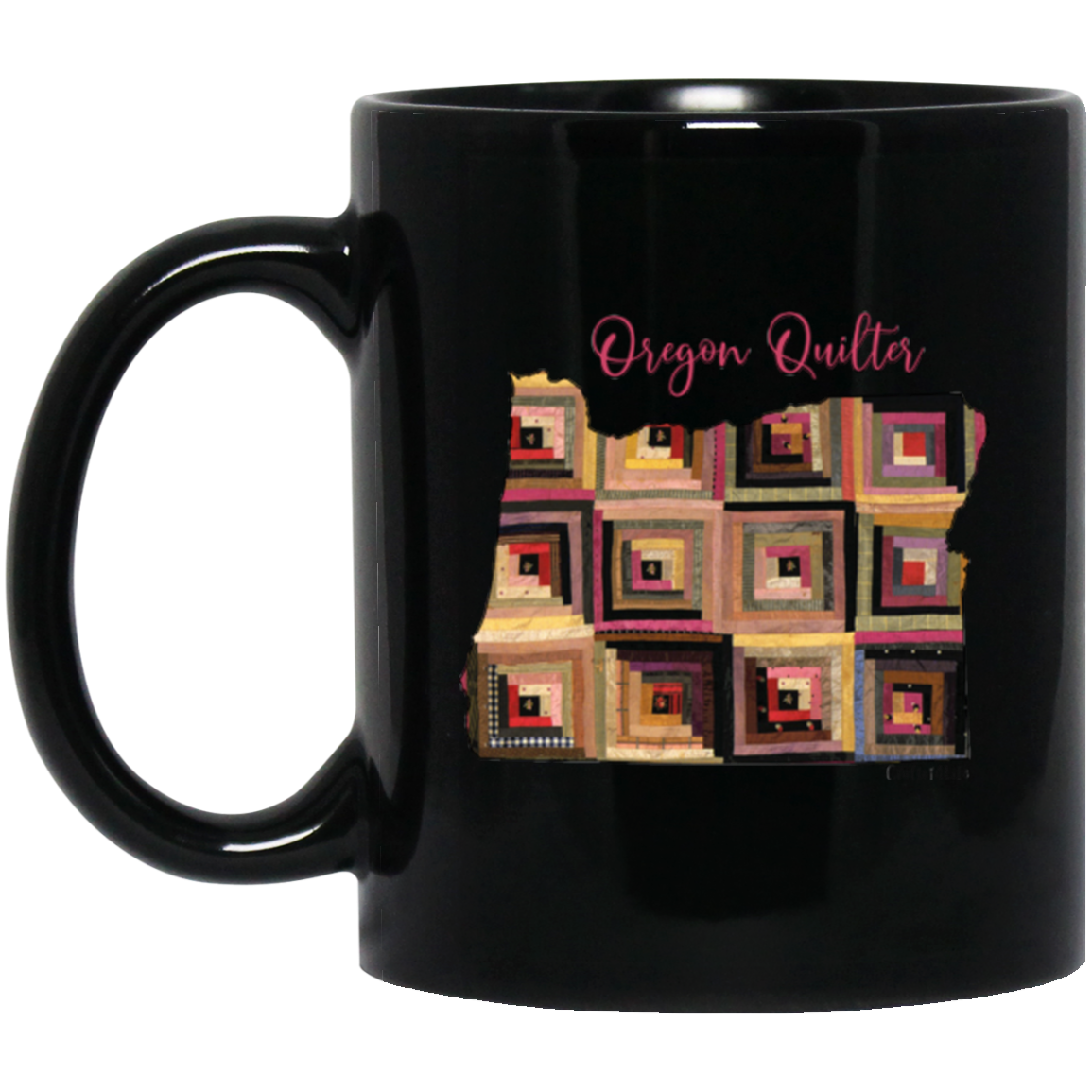 Oregon Quilter Mugs