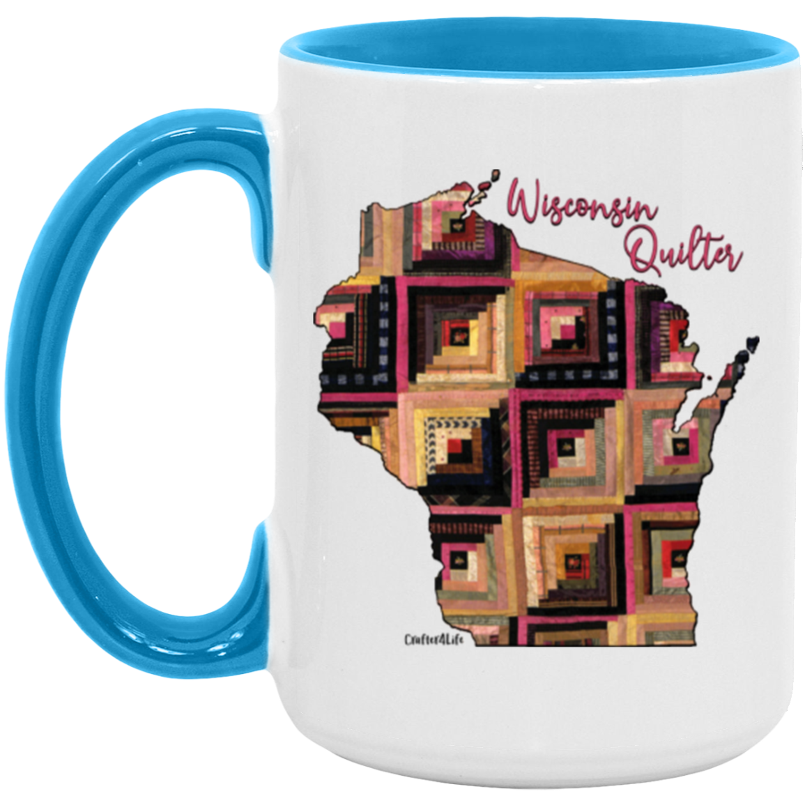 Wisconsin Quilter Mugs