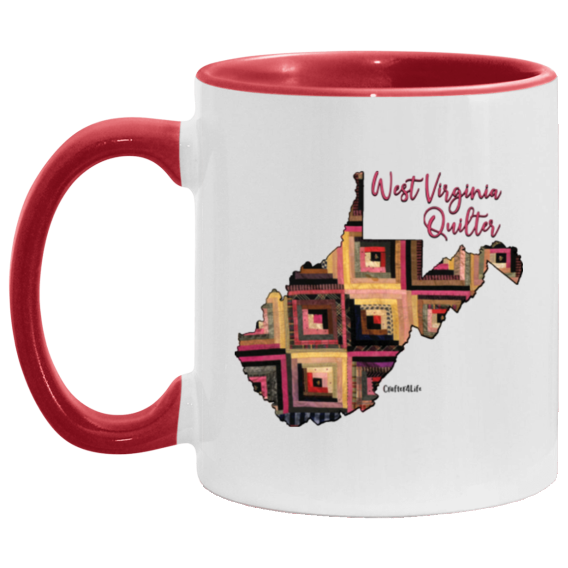 West Virginia Quilter Mugs
