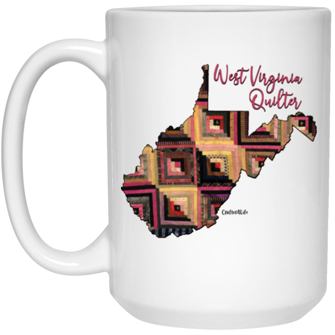 West Virginia Quilter Mugs