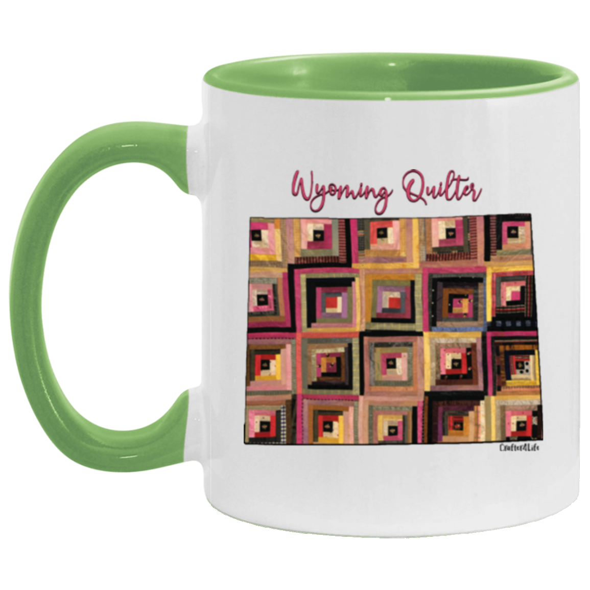 Wyoming Quilter Mugs