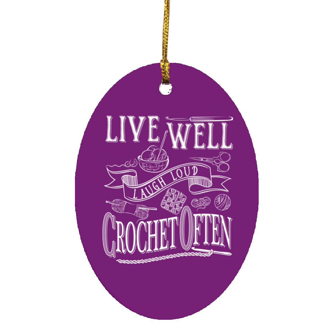 Crochet Often Ornaments