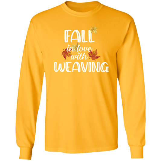 Fall in Love with Weaving LS Ultra Cotton T-Shirt