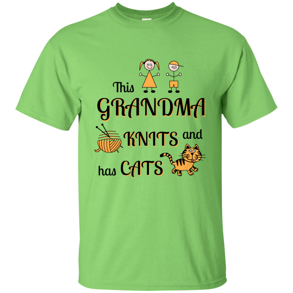 Grandma-Knit-Cats Ultra Cotton T-Shirt
